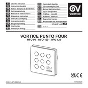 Vortice 11143 Instruction Booklet