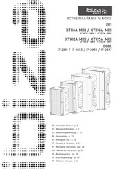 Ibiza sound 17-2037 Instruction Manual