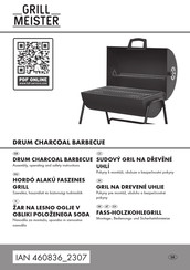 GRILL MEISTER HG08198 Assembly, Operating And Safety Instructions