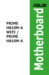 Asus PRIME H810M-A WIFI Manual