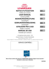 LE MARQUIER PLXG375XLDGER User Manual