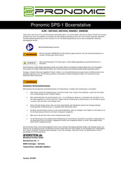 Kirstein 00016444 Instructions Manual