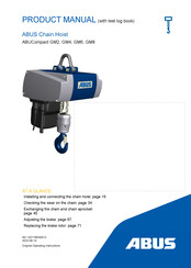 Abus ABUCompact GM4 Product Manual