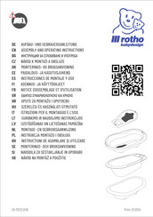 rotho babydesign TILO 12370 Assembly And Operating Instructions Manual