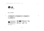 LG LH-T1090HTS Manual