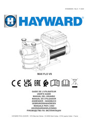 Hayward MAX FLO VS User Manual