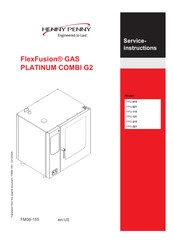 Henny Penny FlexFusion FPG-615 Service Instructions Manual