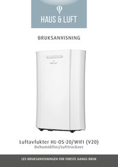Haus & Luft HL-OS-20/WIFI User Manual