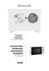 Brandt SE2018W Instruction Manual