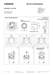 LIGMAN MELBOURNE 6 Installation Manual