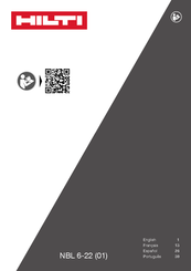 Hilti NBL 6-22 Manual