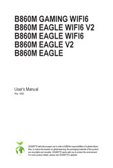 Gigabyte B860M EAGLE WIFI6 User Manual