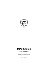 MSI MAG 275CQPF User Manual