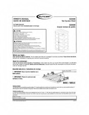 Suncast GS5000 Owner's Manual