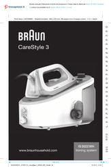 Braun IS 3022 WH Manual