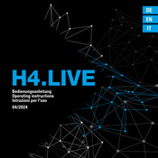 Hawle H4.live Instructions Manual