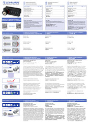 Lehmann DIAL LOCK 59 Operating Instructions