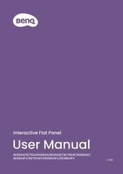 BenQ RE6504F User Manual