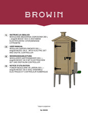 BROWIN 330339 User Manual