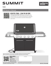 Weber SUMMIT FS38 Owner's Manual