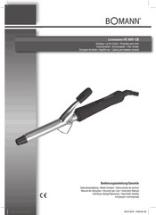 BOMANN HC 8001 CB Instruction Manual
