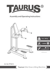 Taurus PTT0215 Assembly And Operating Instructions Manual