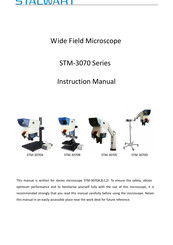 Stalwart STM-3070B Instruction Manual