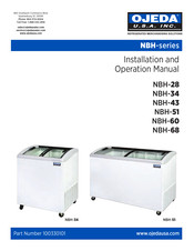 Ojeda NBH-34 Installation And Operation Manual