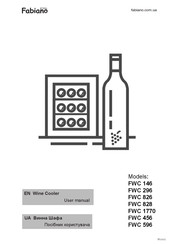 FabianoSteel FWC 826 User Manual