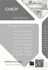 Candy CNCQ2T618EX User Manual