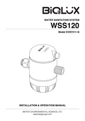 BIOLUX EOS7211-Q Installation & Operation Manual