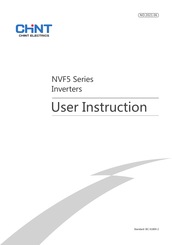 CHINT NVF5-2.2/TD2-B Instruction Manual