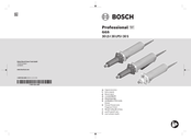 Bosch Professional GGS 30 S Original Instructions Manual