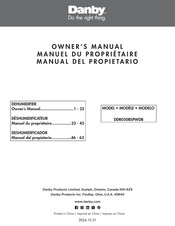 Danby DDR050BSPWDB Owner's Manual