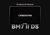 PortKeys BM7 II DS Product Manual