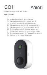 Arenti GO1 Quick Manual
