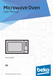 Beko MGI25332BG User Manual