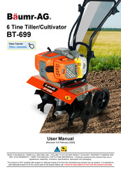 Baumr-AG BT-699 User Manual