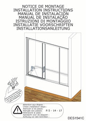 Kinedo Smart Design Pegasus Installation Instructions Manual