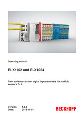 Beckhoff ELX Series Operating Manual
