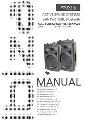Ibiza sound SLK15A-TWS Instruction Manual