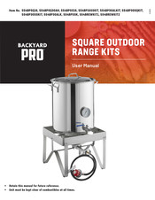 Backyard Pro 554BREWKIT2 User Manual