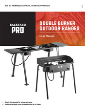 Backyard Pro 554GKITHF User Manual
