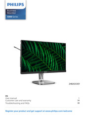 Philips 24B2G5301 User Manual