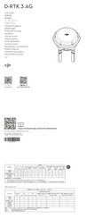 dji D-RTK 3 AG User Manual