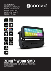 Cameo ZENIT W300 SMD User Manual
