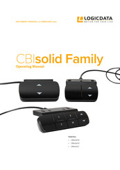 LOGICDATA CBIsolid C Operating Manual