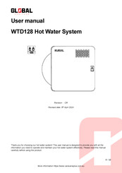 Global WTD128 User Manual