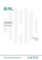 Telit Wireless Solutions ATD551 User Manual