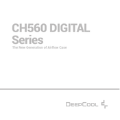 Deepcool CH560 DIGITAL Series Manual